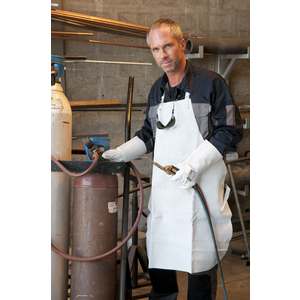 Apron G-WELD TAB (cow-skin) Material Cow-skin