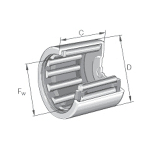 SKF NEEDLE BEARING BK 0910
