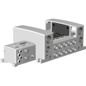 SMC AANSLUITPLAAT 12 STATIONS VV5QC41-1203FSD0