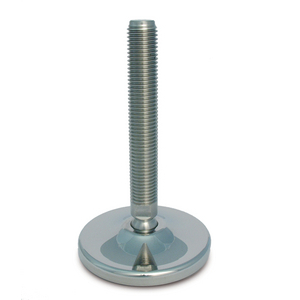 PIEDINO D. 120 INOX STELO INOX M30X175 ANTISCIVOLO 10653