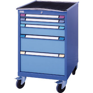 DESSERTE 5 TIROIRS 75KG L 605XP695XH975MM 4040/1060