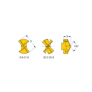 ISCAR CHAMDRILL BOORPUNT IDI 238-SK IC908 5506223