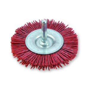 BROSSE CIRCU./T. GRITTYFLEX D.75 EP.10 ABR. G.180(BLEU)(T=16MM)