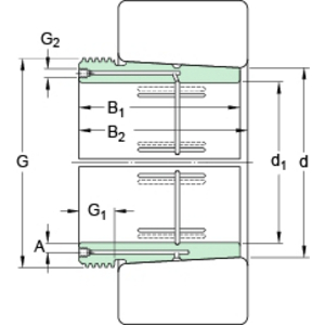 SKF WITHDRAWAL SLEEVE AOH 3064 G
