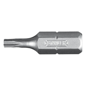 STANLEY 1/4" BITS TORX T25 / 1-68-843