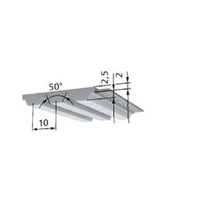 ZRM-AT10-780-25BFX Zahnflachriemen BRECOFLEX