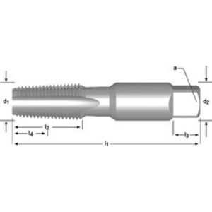 Tap 1/4 inchx18 ANSI B94.9