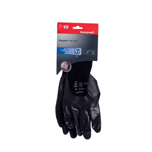 POLYTRIL AIR 3/4 POLIAMMIDE NERO LEGGERO LAVORATO A MAGLIA. RIVESTIMENTO 3/4 IN SCHIUMA DI NITRILE N 2232272 # 10