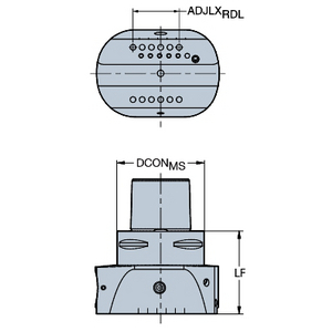 ADAPTATEUR D ALESAGE COROMANT CAPTO
