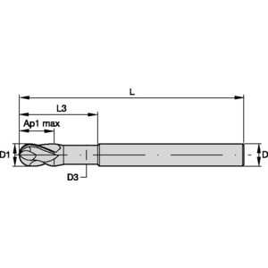 5576821-SC FIN BN 4FL 10X10X14-25X72 47N010004T WP15PE