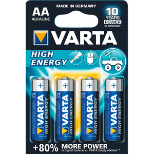 LONGLIFE POWER AA X4 AA/LR06 1,5V BLISTER DE 4