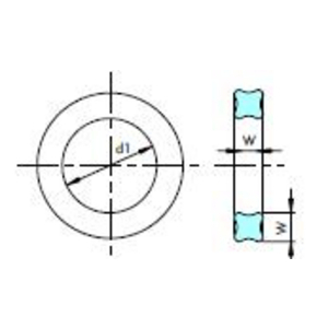 67127830-QUAD-RING XR 7,59 2,62 70 NBR NB7018 ( MESCOLA 70 NBR NB701807)