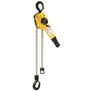PALAN LEVIER UNO 1,5M 6T A ROCHET TOLE ACIER