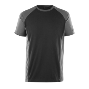 50567-959-0918-L SCHWARZ-DUNKELANTHRAZIT T-shirt Potsdam