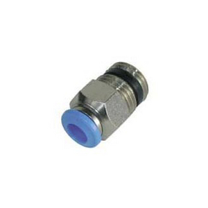 RACCORD INST TOUT LAITON NICKELE DROIT M1/4 CO TUBE 10