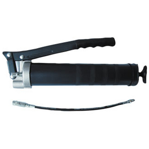 POMPE A GRAISSE STANDARD 400GR EQUIPEE FLEXIBLE 300MM + AGRAF