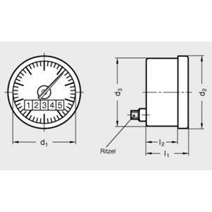 GN000.13-60-0002.5-R Stellungsanzeiger