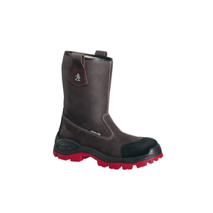BOTTE TENERE CUIR S3 CI SRC P44 SEMELLE USURE ROUGE