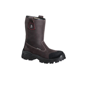 BOTTE TENERE CUIR S3 CI SRC P44 SEMELLE USURE ROUGE