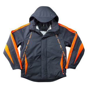 MASCOT JACKET TOLOSA MARINE HI-VIS ORANGE M 2XL