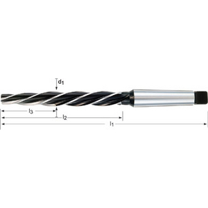 Bridge Reamer 21.0mm DIN 311