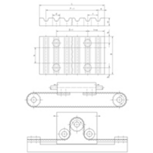 CP-50-T20 Spannplatte Alu