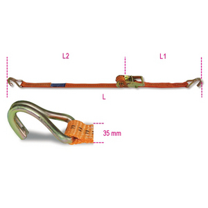 081810004-CRICCHETTO CON GANCI UNCINO 35MM - MT4 8181 4