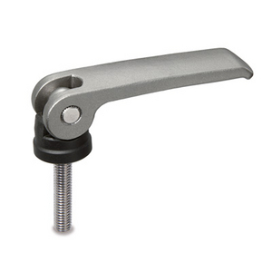 GN.69271-LEVA A CAMMA ACCIAIO INOX VITE FILETTATA GN 927.5-101-M8-20-A
