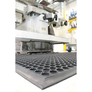 TAPPETO A GRIGLIA 90X150 CM 865542