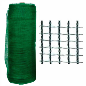 RETE ANTIGRANDINE VERDE H 150 M 100 TREX 05261 03722