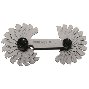 JAUGE DE FILETAGE UNF 12-80 16 LAMES ACIER