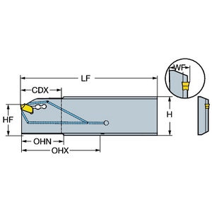 LAME COROCUT QD P/TRONCONNAGE