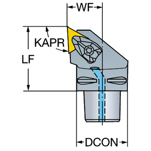 COROMANT T-MAX P SNIJ-UNIT DRAAIEN C5-DTJNL-35060-16