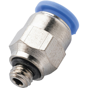MINI PARALLEL MALE STRAIGHT FITTING Exterior tube diameter mm 6