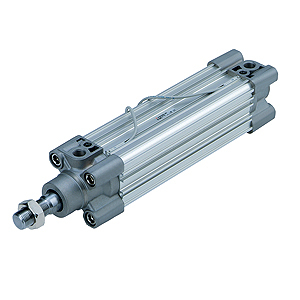 CP96S(D), ISO 15552 Cylinder, Double Acting, Single/Double Rod w/Air Cushion