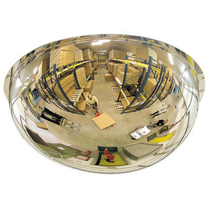 MIROIR HEMIS.1/2SPHERE SUSPENDUE OPTIQUE 660 PMMA CODE 3660