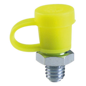 CAPUCHON GRAISSEUR JAUNE BLISTER DE 25
