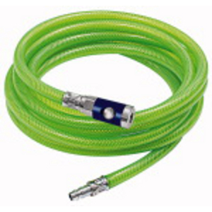 DSG6-20S PVC-Gewebeschlauch-Set leuchtgrün/Schlauch-Ø12x6/Länge 20 m