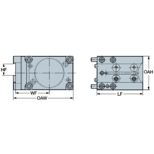 COROMANT REVOLVERKOPPELING APB-TNE-MZ68A-25