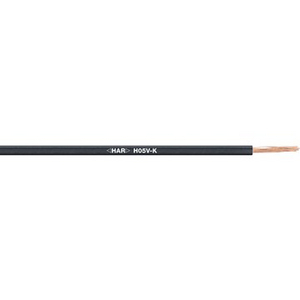 LAPP KABEL 4510012 H05V-K 0,75 ZWART (RO=100M)