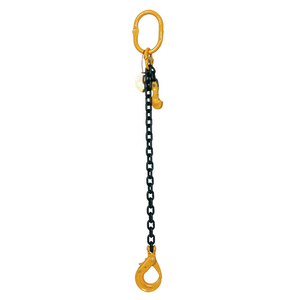 CHAIN SLING 1 LEG Self locking hook D.13 5,3