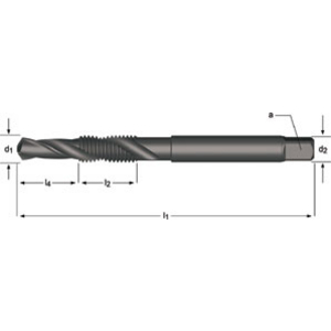 Combi Tap 1/4inchx20 DORMER-DIN