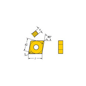 COROMANT T-MAX P DRAAIWISSELPLAAT CNGA120408T01020 650