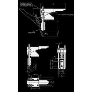 GN851.1-160-T3 Verschluss-Spanner