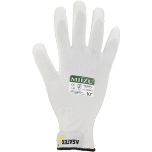 ASA-3700P-09 ASATEX 3700P Feinstrickhandschuh PU weiss Gr. 9