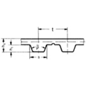 CINGHIA POLIURETANO ALPHA TORQUE T5 1115 6