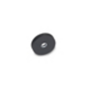 GN51.4-ND-22-SW Haltemagnet Scheibenform mit Bohrung