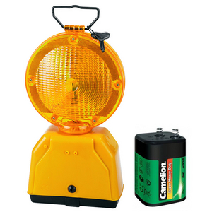 WORK-SITE LAMP WITH BATTERY