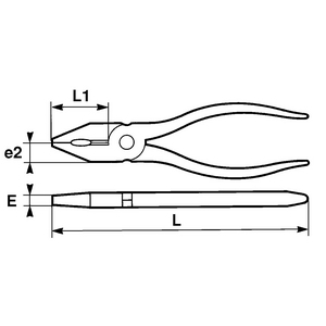 PINCE UNIVERSELLE 204-18G UC 2
