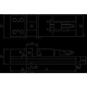 ETAU MODULAIRE 100X100X270 TORAX - PRECISION